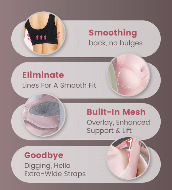 Sexy Push-up-BH ohne Bügel