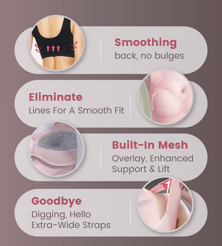 Sexy Push-up-BH ohne Bügel