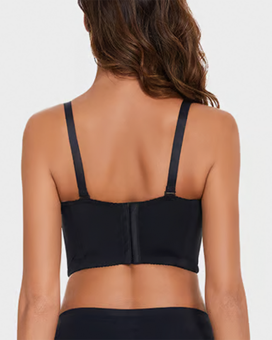 Damen-BH mit verstellbaren Trägern und Spitze – hebt und formt perfekt