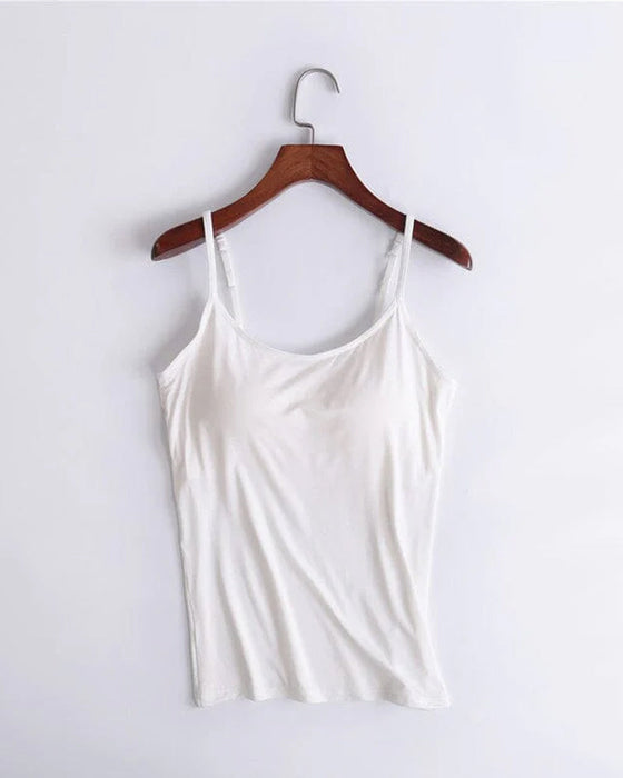 Tanktop mit integriertem bh