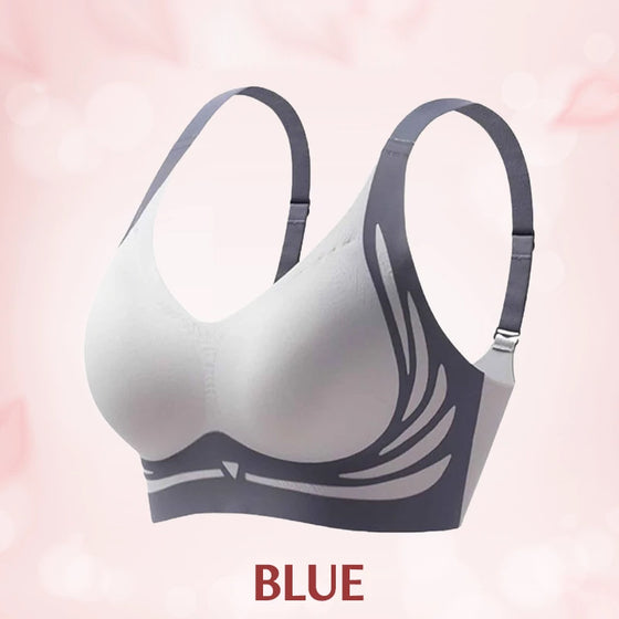 Kraftvoller Push-Up Nahtloser BH