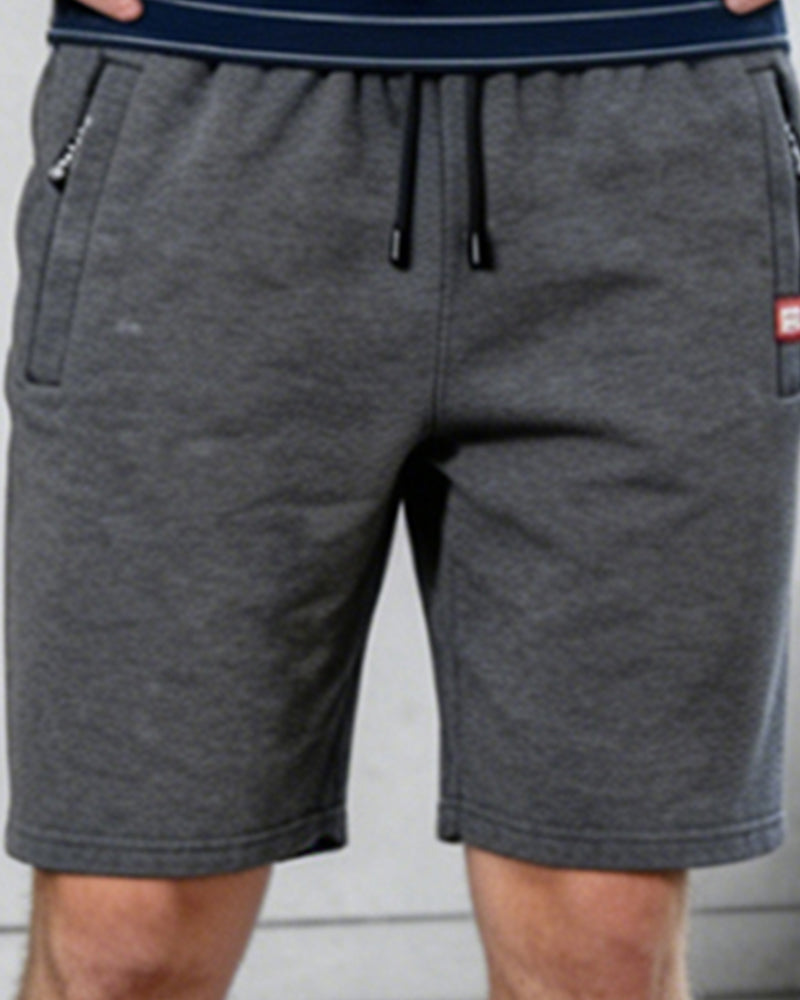 Shorts Herren Unifarben Strand