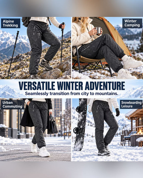 Hose Fleece-Gefüttert Outdoor Thermisch