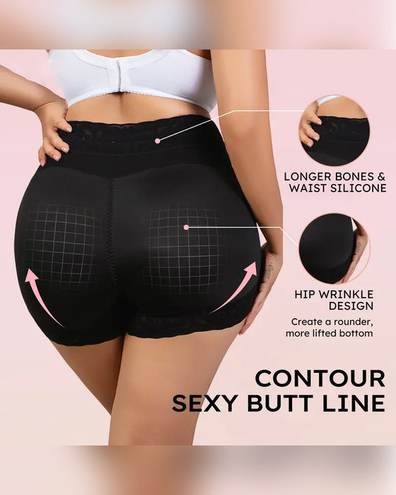 Damen Hoch Tailliert Shapewear Unterhosen