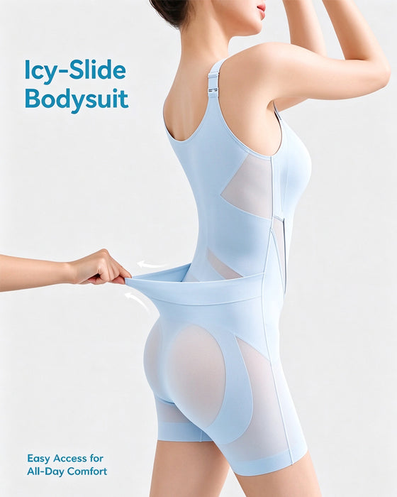 Kühlender Bauchkontroll Po-Lift Shapewear Bodysuit