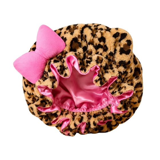 Stirnband Leopard Gestreift 3D Haare