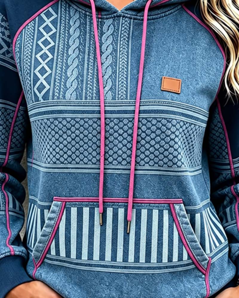 Hoodie Mit Kapuze Langarm Locker