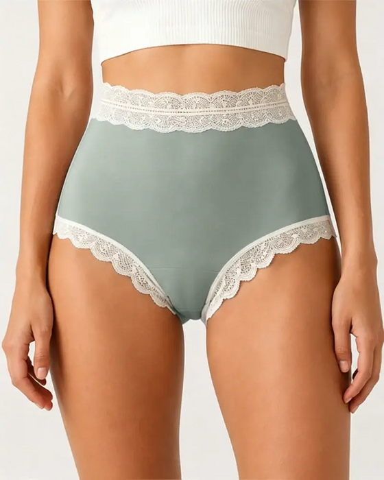 Dessous Hohe Taille Bauchkontrolle Nahtlos Spitze