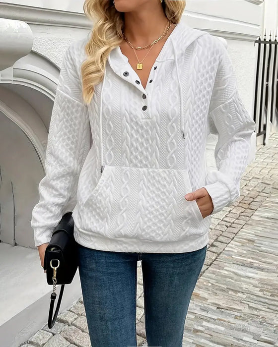 Kapuzenpullover Mit Kordelzug