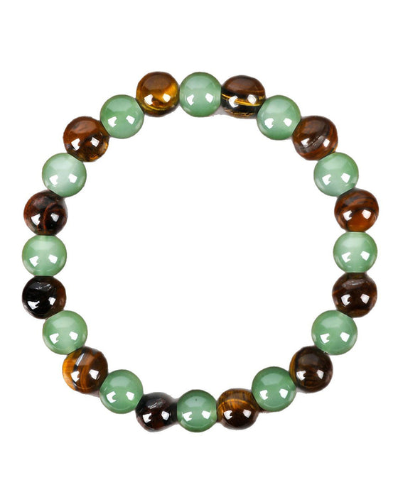 Armband Tigerauge Stein