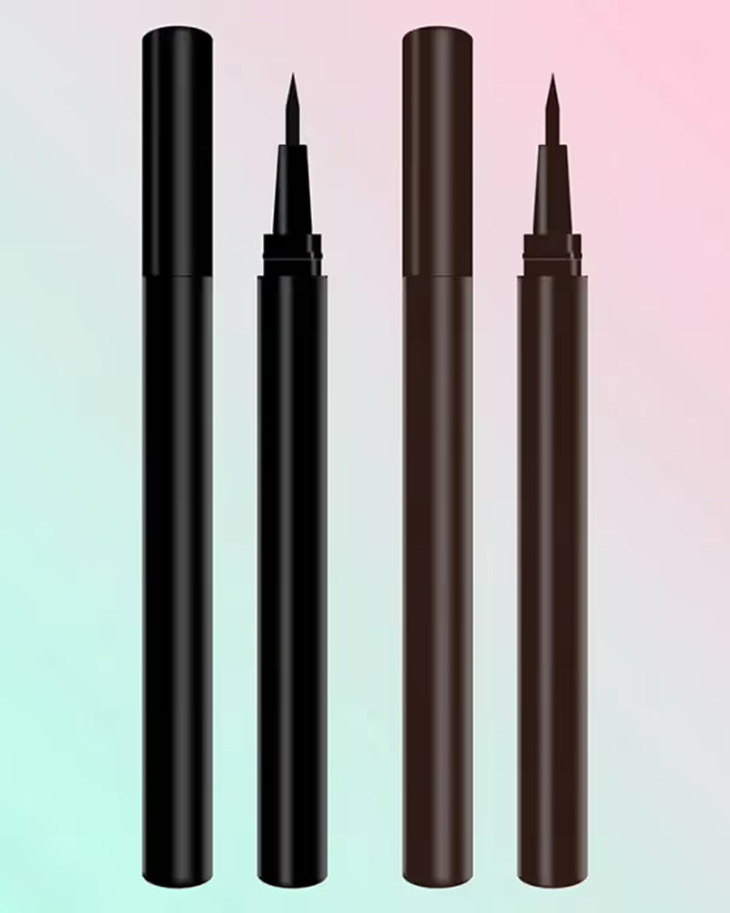 Flüssiger Eyeliner Wasserdicht Ultradünne Spitze Schnelltrocknend