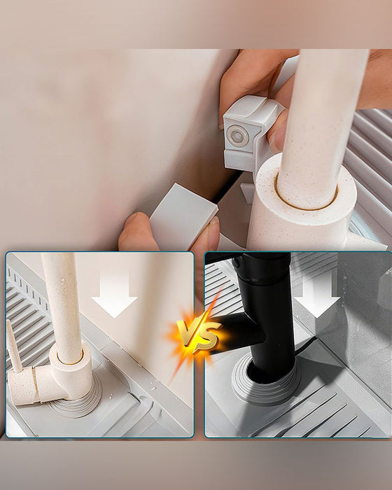 Knopf Silikon Wasserhahn Ablaufmatte-Promo