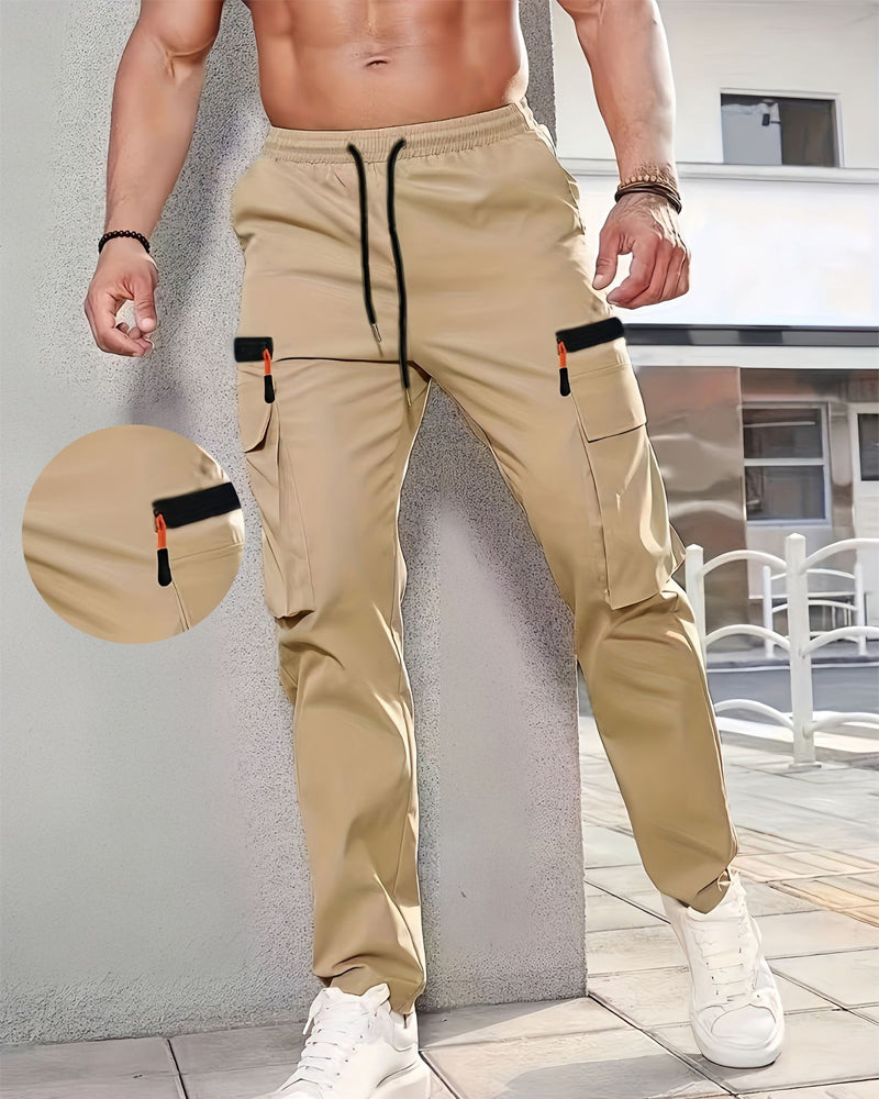 Hose Sportlich Multi-Tasche Cargo