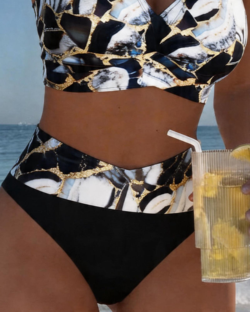 Bikini Träger Cut-Out Designer