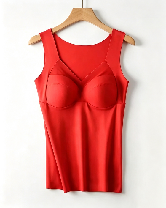 Tanktop Einteilig Gepolstert Warm