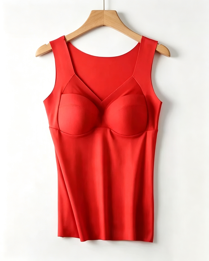 Tanktop Einteilig Gepolstert Warm