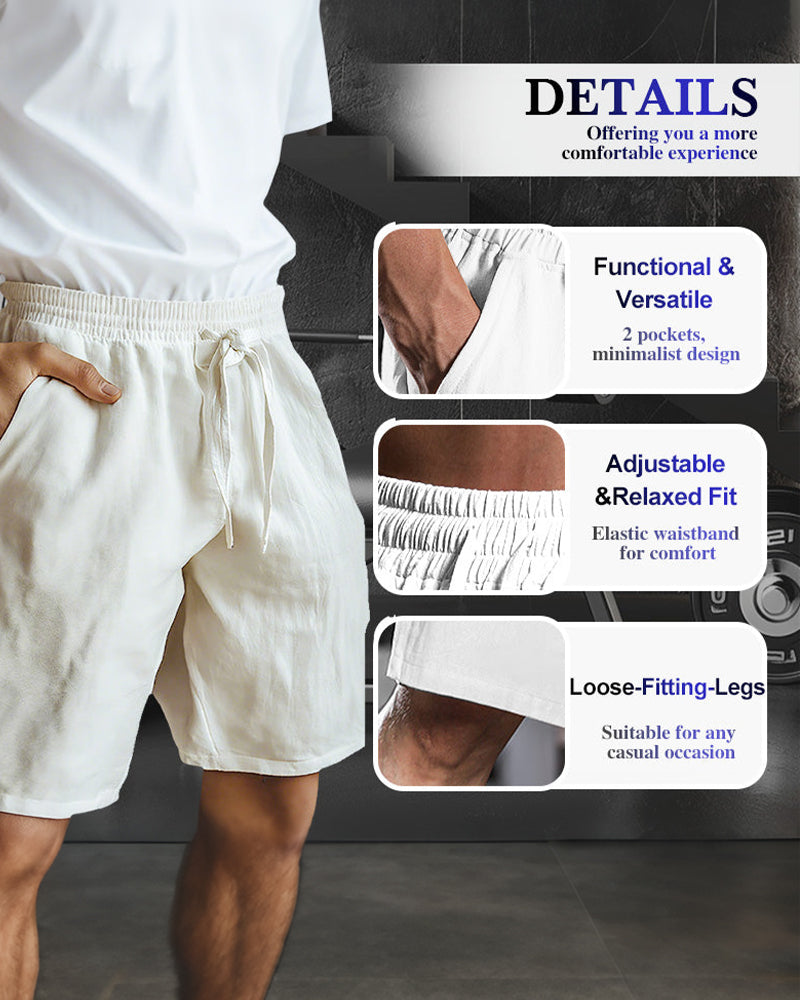 Shorts Kordelzug Elastischer Bund