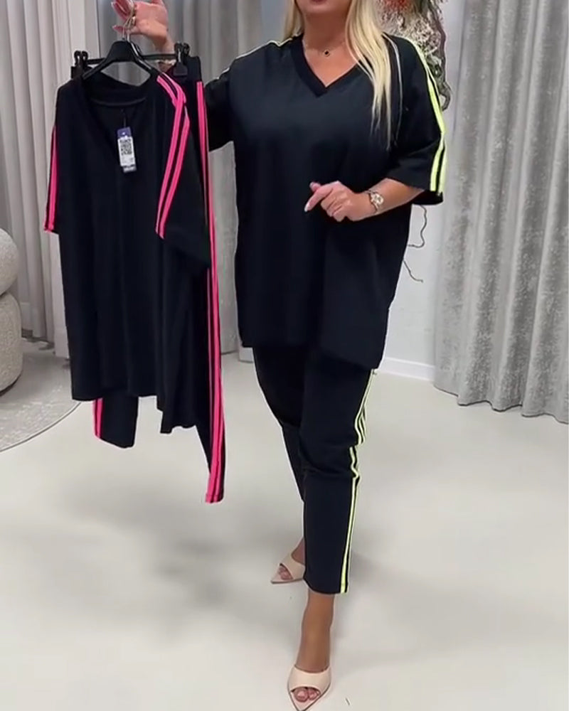 Set Seitenstreifen Lässig