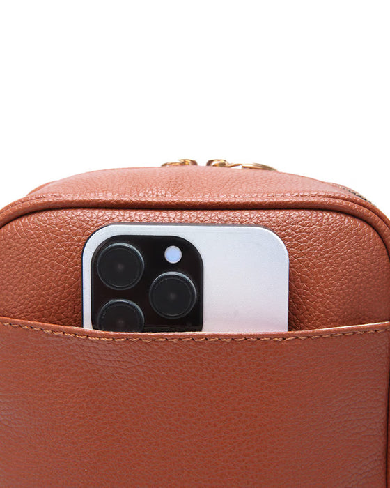 Tasche Crossbody Leder