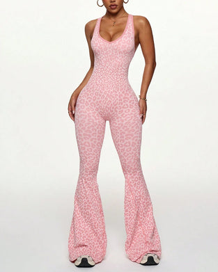 Formender Leopard-Yoganahtloser