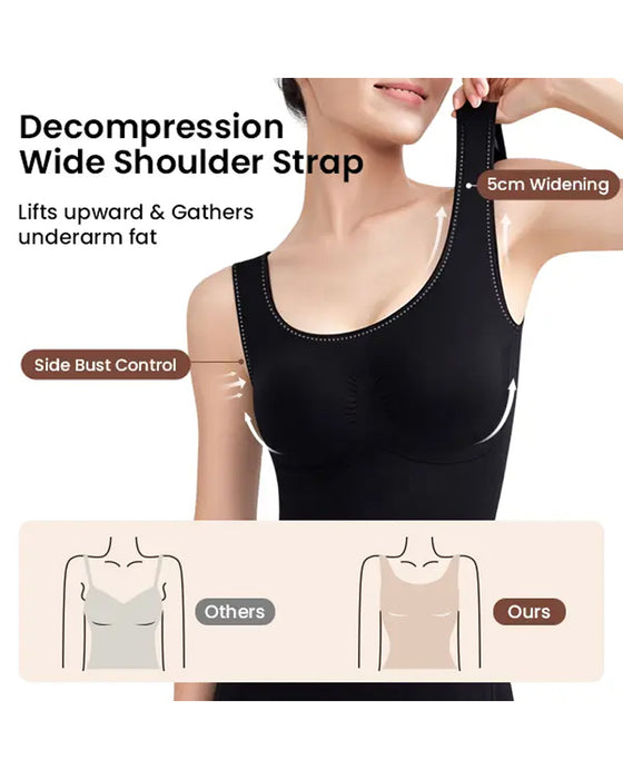 Bauchkontrollierender und Gesäßhebender Faja Bodysuit