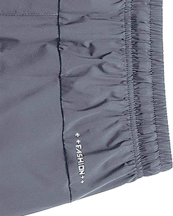 Shorts Männer Elastischer Bund Tasche Schnelltrocknend Eis-Seide Sport