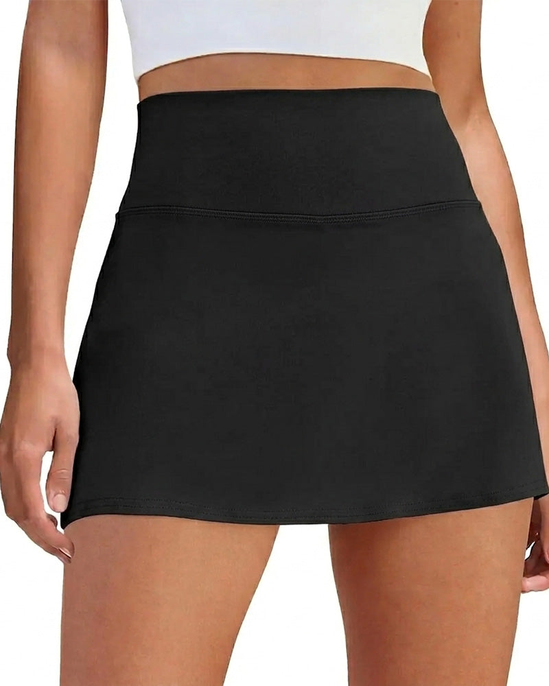 Rock Hohe Taille Tennis
