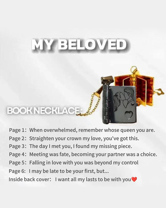 💥💥Halskette Mein Kleiner Stern Buch