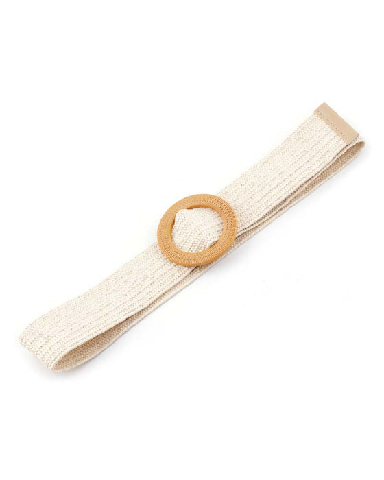 Gürtel Boho Stil Schnalle Elastisch