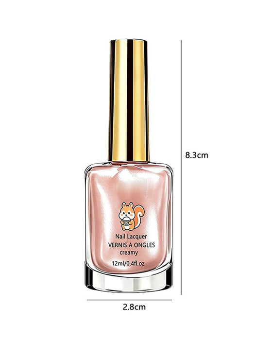 💅Nagellack Ohne Backen Hochglanz Flüssigkeit✨