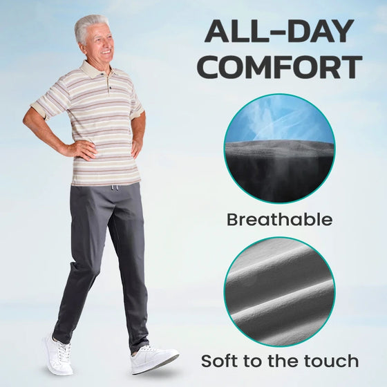Schnelltrocknende Stretchhose Zum Überziehen