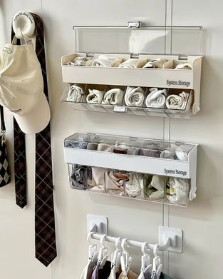 All-in-One Kleiderschrank-Organizer