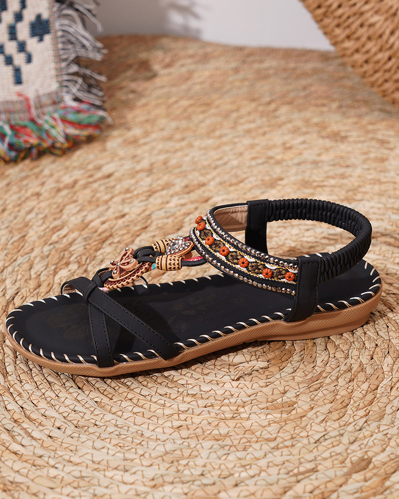 Sandalen Bohemian offene Zehen