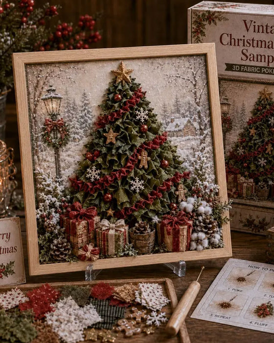 Weihnachten Nadelfilzen Stoff DIY-Set