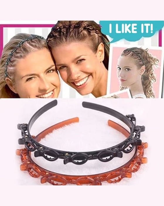 Frisur Stirnband Mit Clips