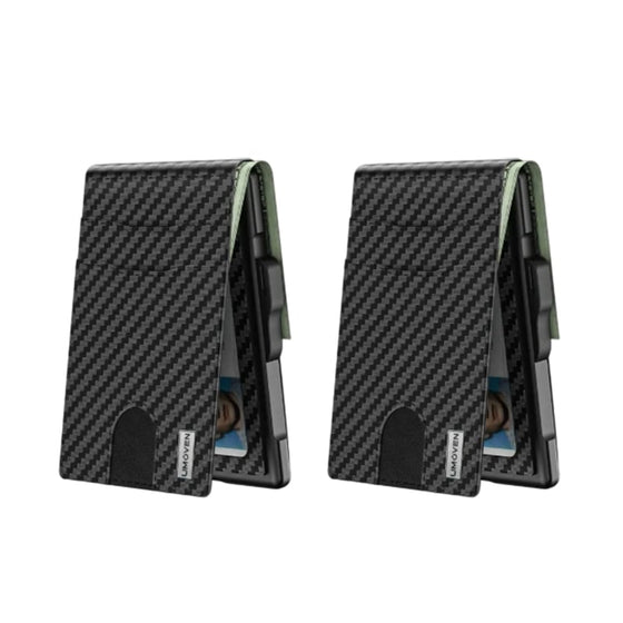 Rfid-Blockierende Bifold-Geldbörse
