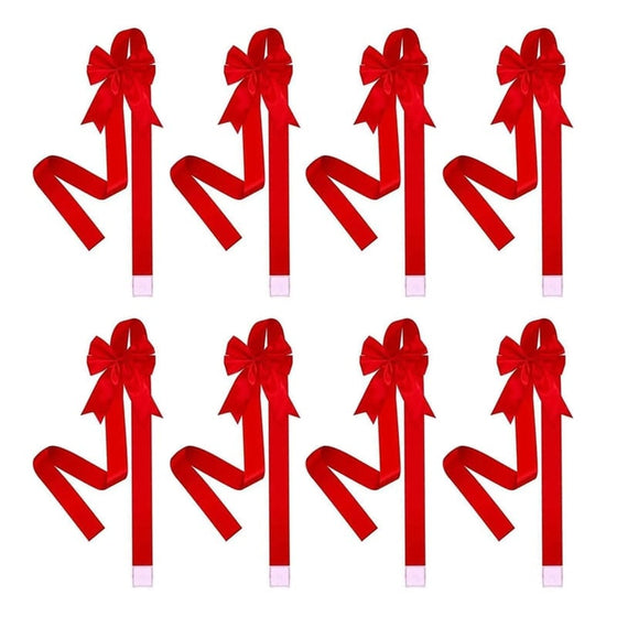 Weihnachts Tür Schleife Band Dekoration