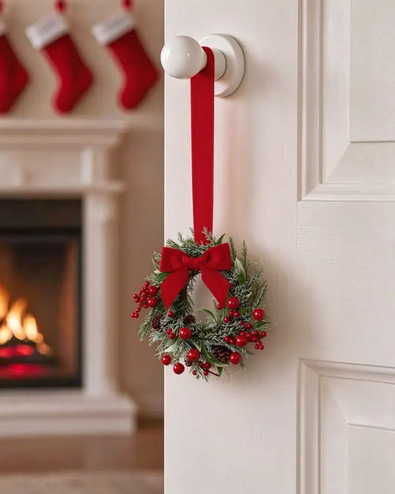 Kränze Künstlich Weihnachten Schrank
