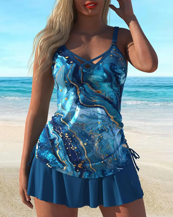 Tankini Strandresort Druck