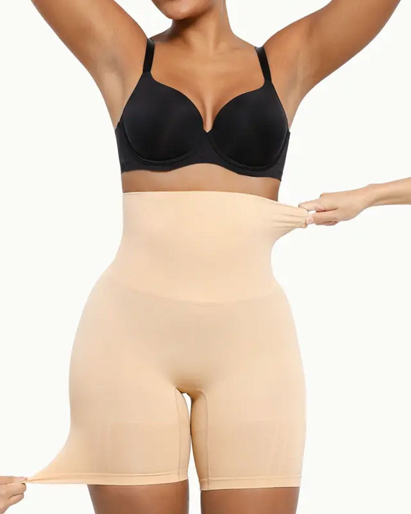 Shapewear Für Damen Nahtlos Hohe Taille Bauchkontrolle