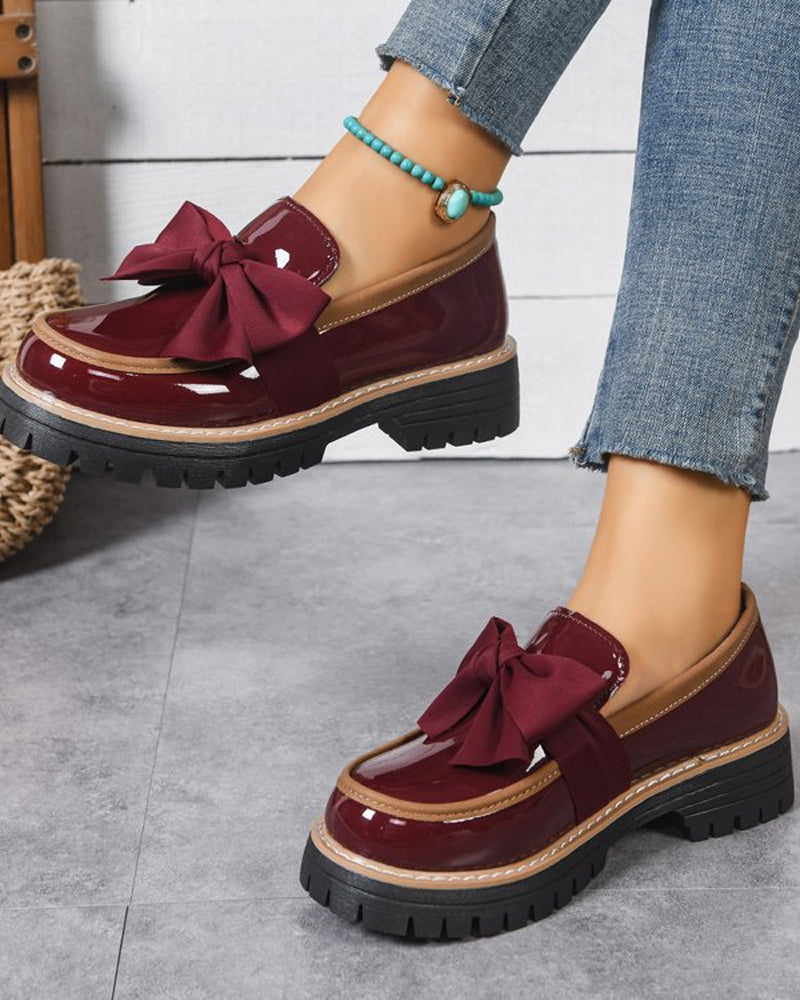Damen Loafer Flach
