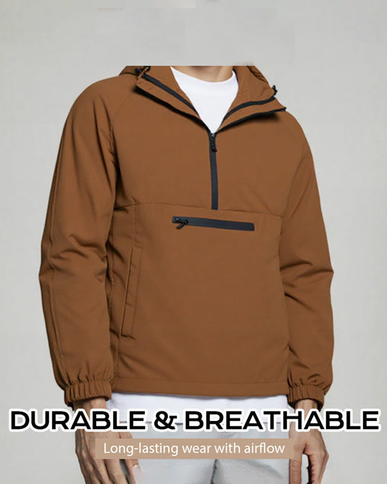 Herren Outdoor-Jacke Wind- Und Wasserdicht