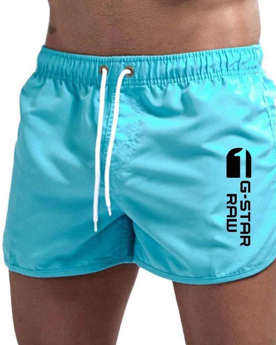 Shorts Elastische Taille Kordelzug Schnelltrocknend Sport