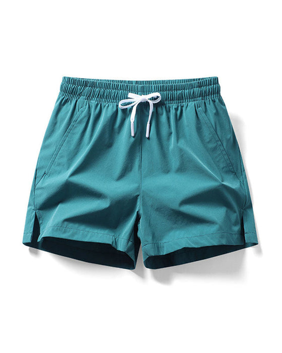 Herren Freizeit Quick-Dry-Shorts mit Taschen