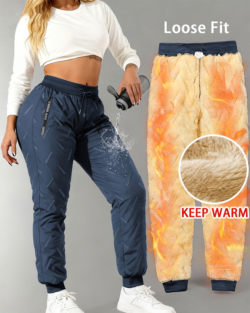 Hose Fleece-Gefüttert Outdoor Thermisch