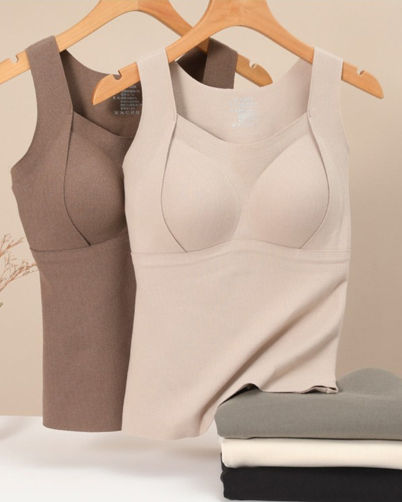 Damen-Wärmeweste mit integriertem BH