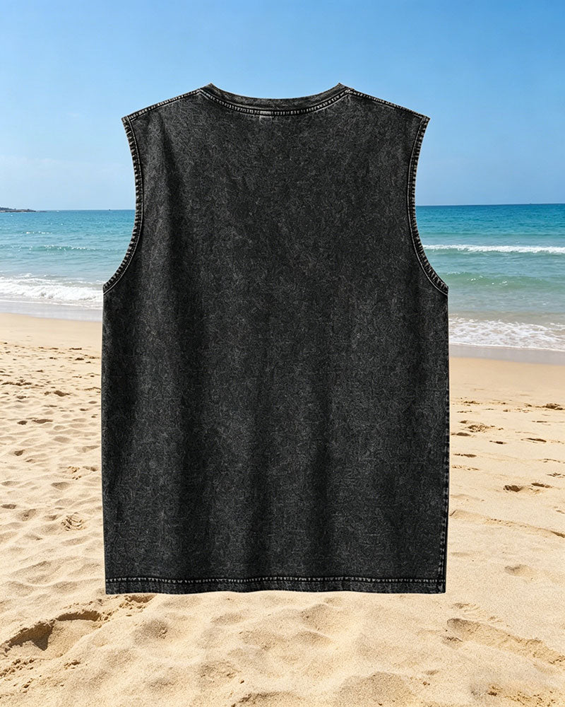 Tank Top Mode Locker Hip Hop