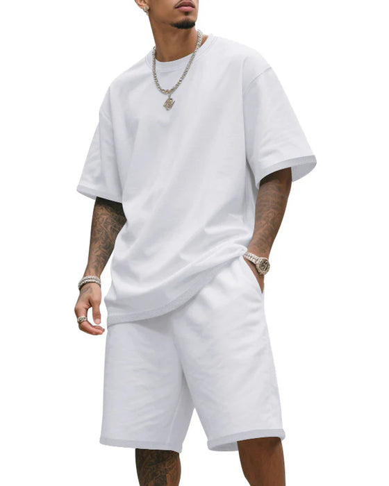 Set Kurzarm Shorts Zweiteilig
