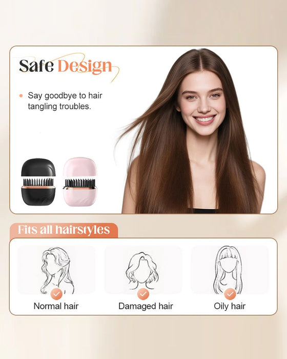 Kamm Mini Kabellos Haarglätter