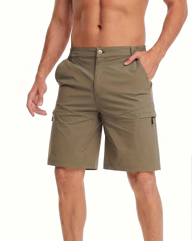 Herren Shorts Lässig Einfarbig